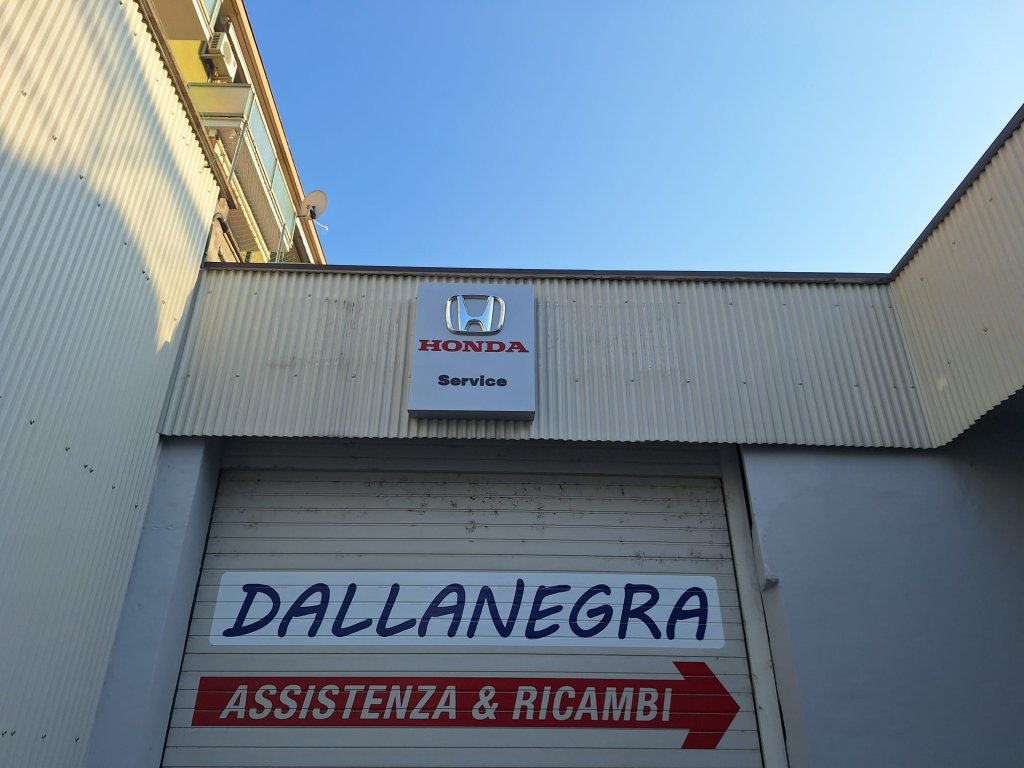 DALLANEGRA- Concessionaria ufficiale Honda