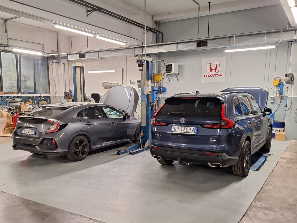 DALLANEGRA- Concessionaria ufficiale Honda